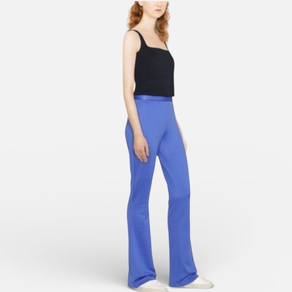Wolford Mighty 80’s High Waist Flared Leg Trousers